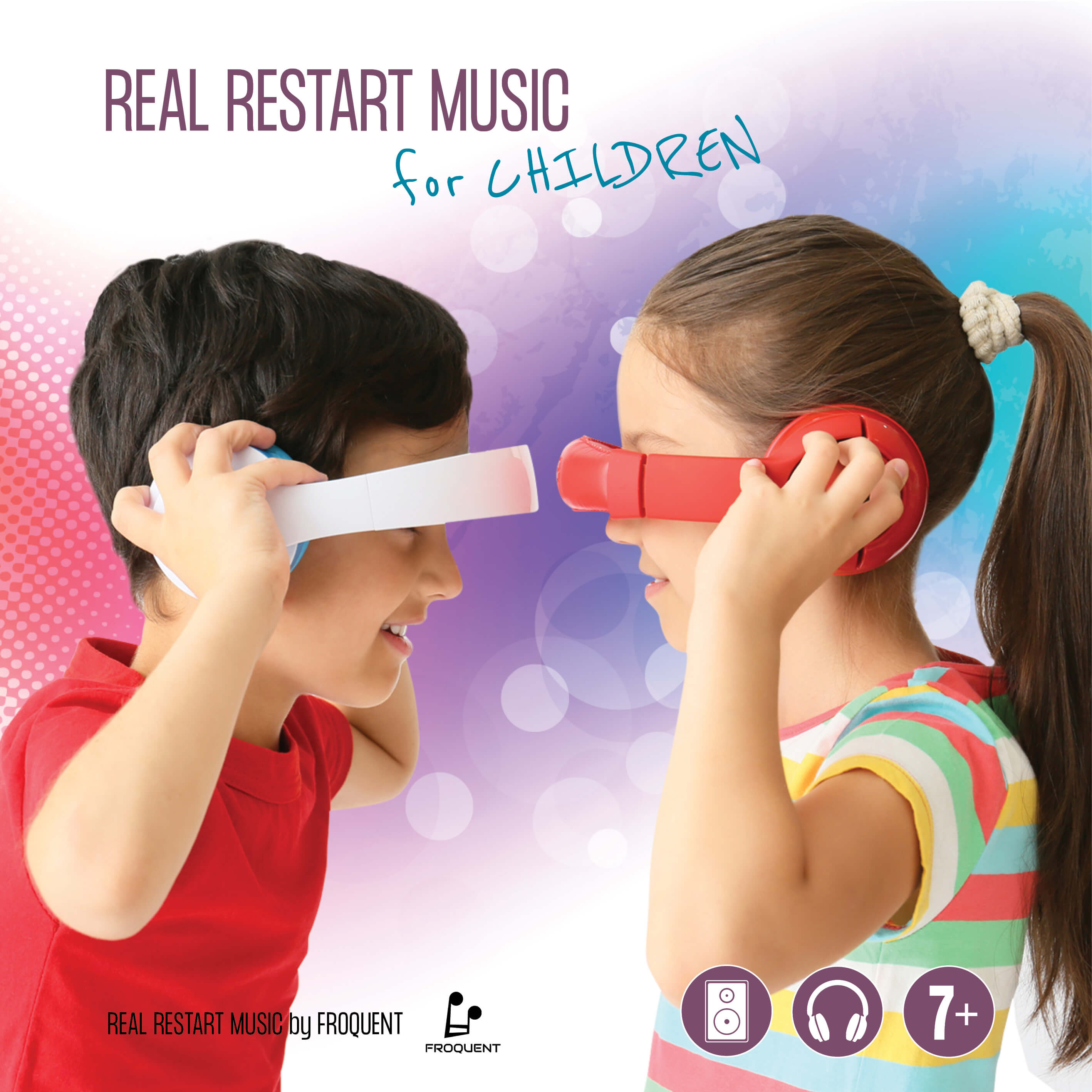 Načítať video: Youtube Album preview of REAL RESTART MUSIC FOR CHILDREN by Froquent