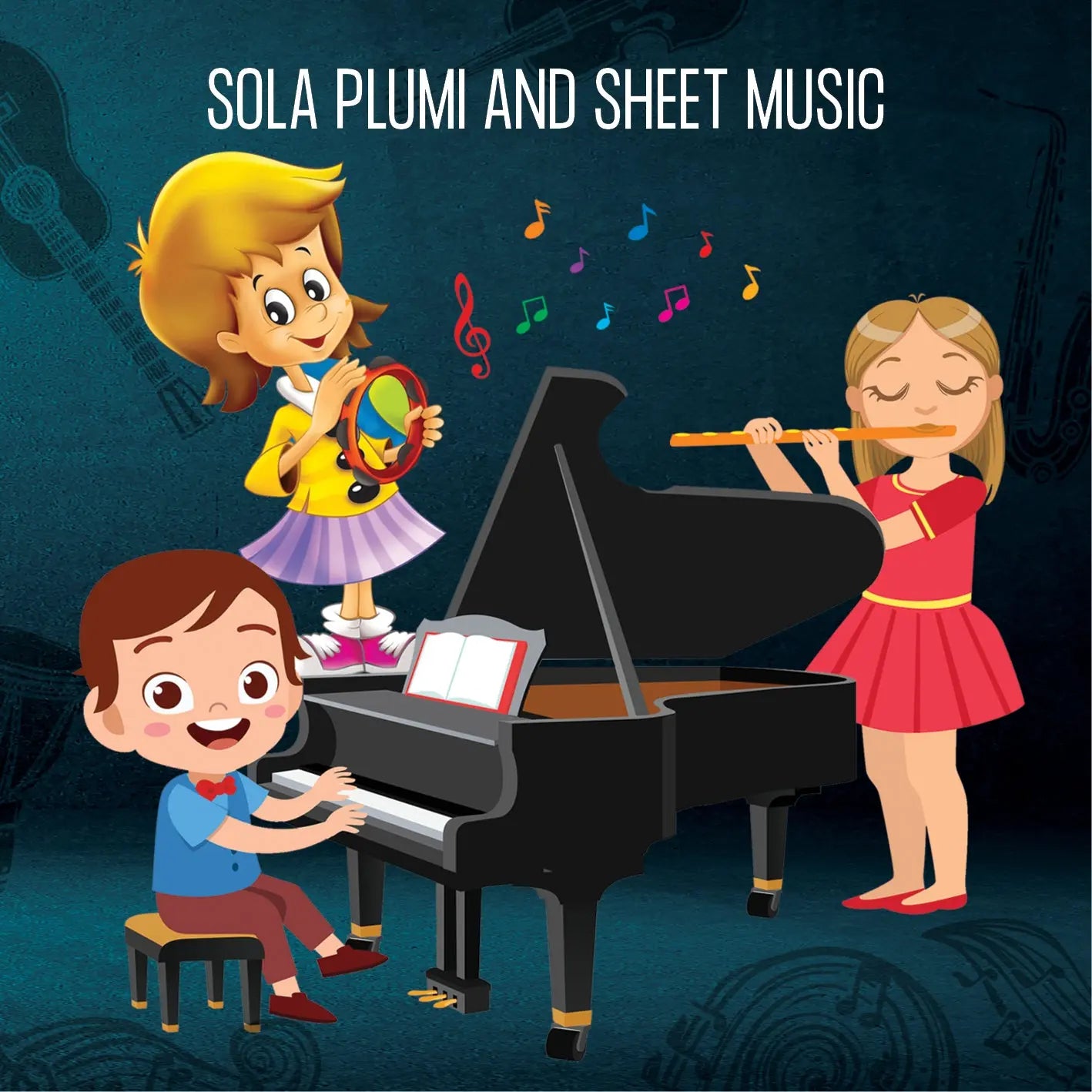 SOLA PLUMI AND SHEET MUSIC FROQUENT